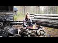 Kuusamon korpimailla - Yö eränkävijöiden kodalla | Kuusamo wilderness | NATURALLY SILENT