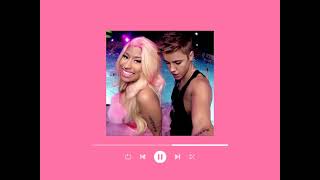 Justin Bieber - Beauty And A Beat ft. Nicki Minaj (slowed + reverb)