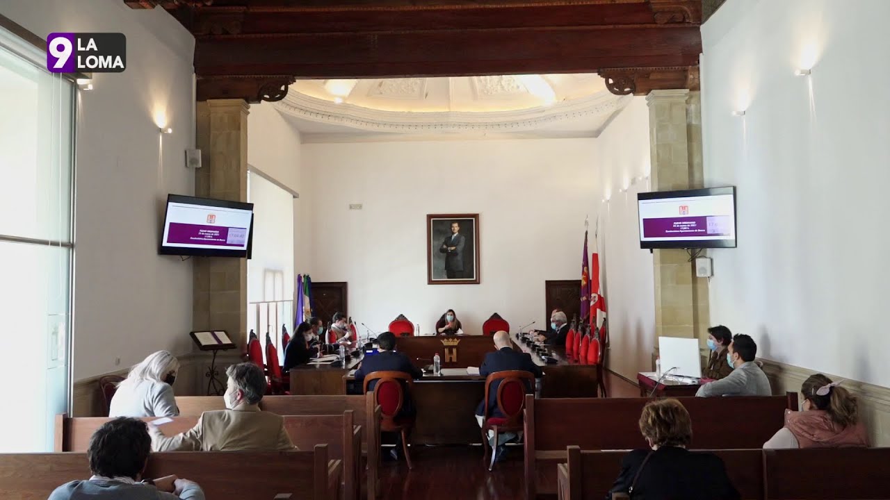 Pleno Ordinario Baeza 26.3.2021 1 Pleno Ordinario Baeza 26.3.2021
