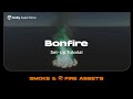 Zibra Smoke &amp; Fire. Bonfire Asset Set-up. Unity Tutorial