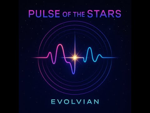 PULSE OF THE STARS Official Lyric Video Uplifting Vocal Trance Cosmic Heartbeat 