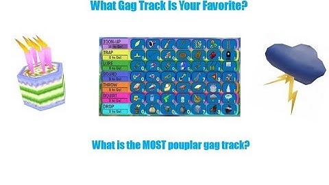 What gag track is the most pouplar? Toontown Rewritten