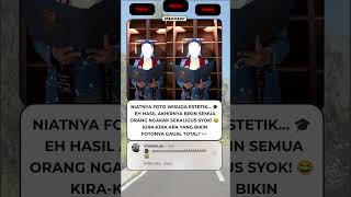 FOTO WISUDA INI MALAH BIKIN NETIZEN KAGET! 😭📸