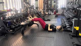 Hamstring Plank Elevated