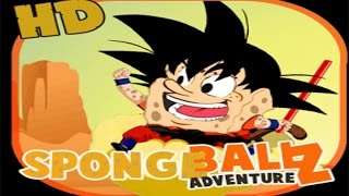 Sponge Ball Z Adventure screenshot 2