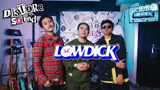 LOWDICK - Hina Tuk Kembali Live Session | GVFI DISTORE SOUND