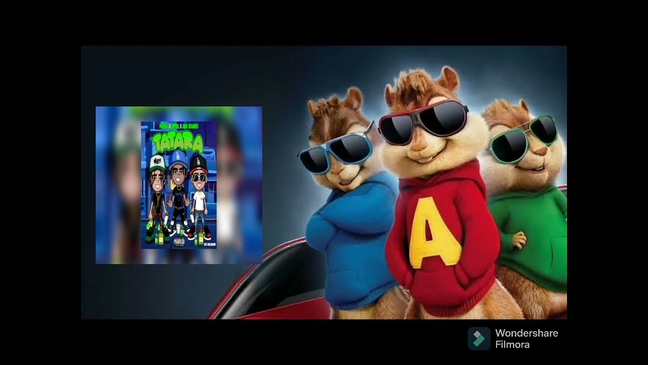 TATARA Lomiiel, Alex Roxario, Papera Alvin Y Las Ardilla