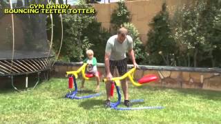 GTWS Gym Dandy Bouncing Single Teeter Totter