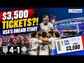 USA 4-1 PARAGUAY! Fans Erupt After World Cup Opener | Celebrities, Emotions &amp; Ticket Shock
