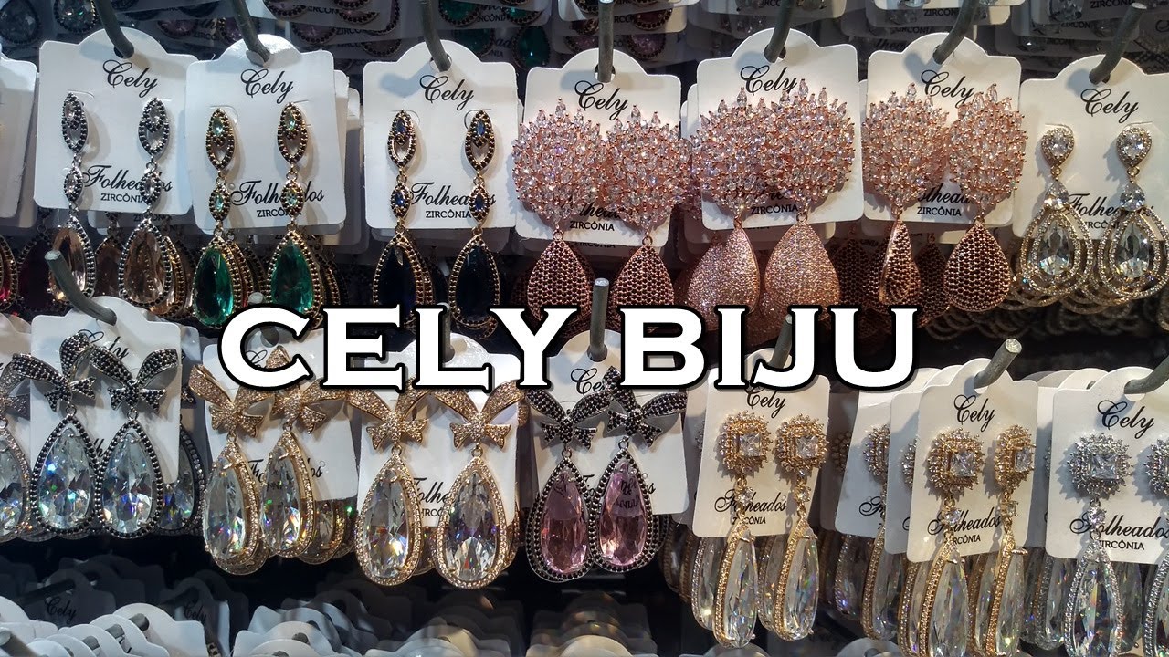 BIJÓIAS COM GARANTIA E BOLSA DE FESTA POR R$ 10,00 NA CELY BIJU