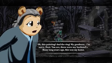 Climbing the snowy mountains - Dust: An Elysian Tale part 7