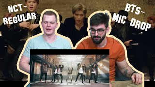 NON KPOP RUSSIAN FANS REACT TO BTS + NCT | Русские парни реагируют на BTS + NCT | BAH