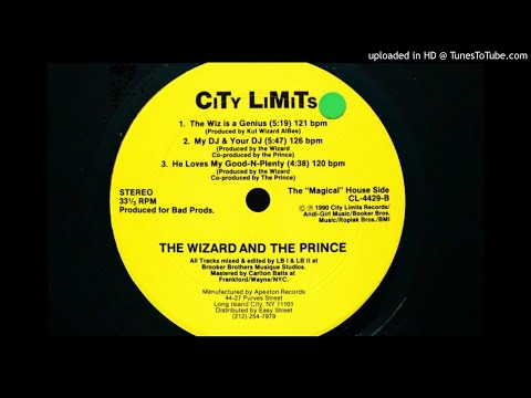 THE WIZARD AND THE PRINCE - THE MUSIC IS KICKIN'