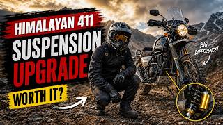Himalayan 411 Zedling Suspension Upgrade Review | Real World Test