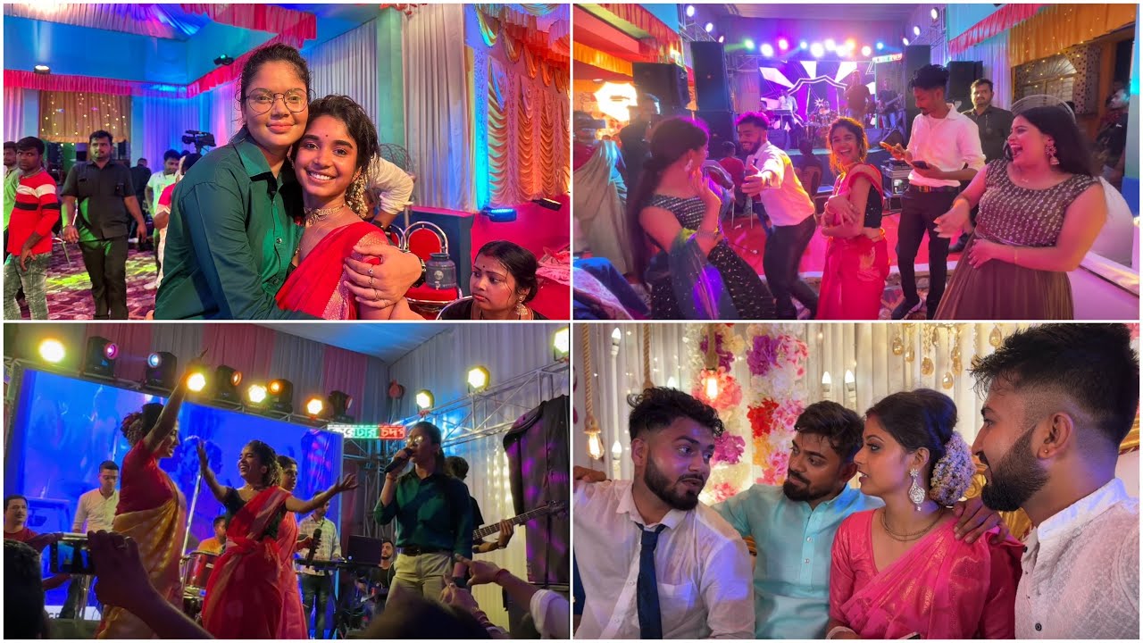 Ariyoshi-r বৌভাতে 🎉 সবাই মিলে কাটালাম দারুণ মুহূর্ত! 🥳❤️ | Bong Ron & Prithi