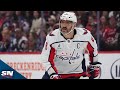 Alex Ovechkin Finishes Off Capitals' Pretty Passing Sequence For Power-Play Goal