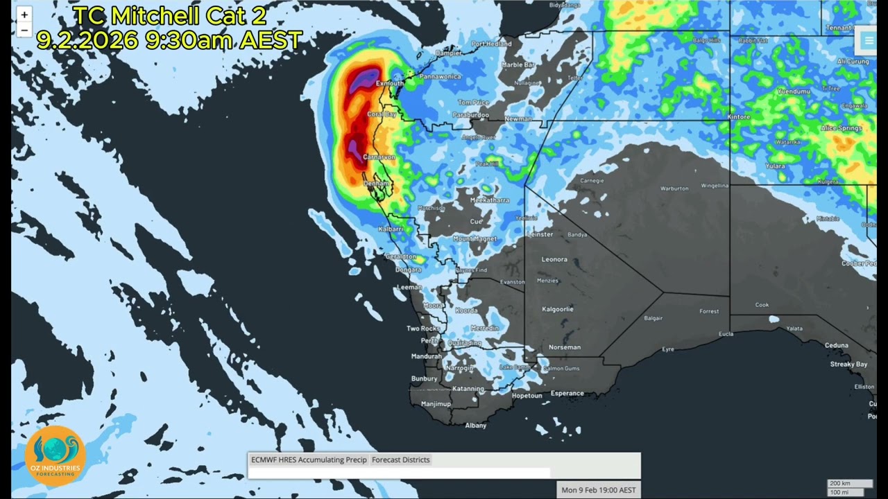 Обновленная информация о тропическом циклоне Митчелл – штат Вашингтон
