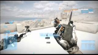 Hilarious Fail - What the heck helicopter!!! (BF3)
