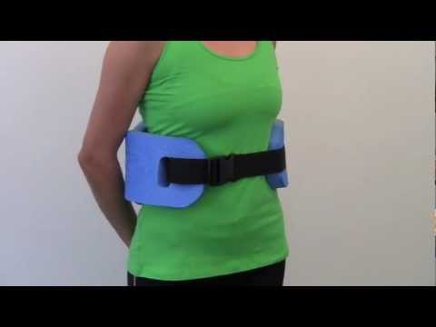 AquaJogger Shape Belt from Optomo