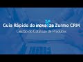 Gestão do Catálogo de Produtos