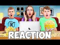 Extreme reaction to cutest virals