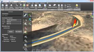 Autodesk InfraWorks 360: Sight Analysis - Place a Sight Pin