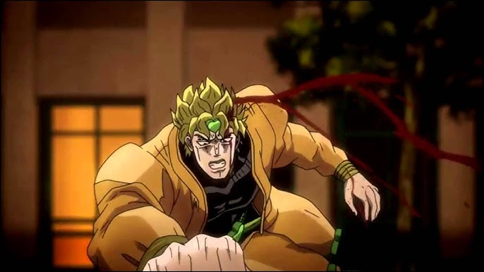 Jotaro and Star Platinum VS Dio and Zawarudo by ColonelFats69 on