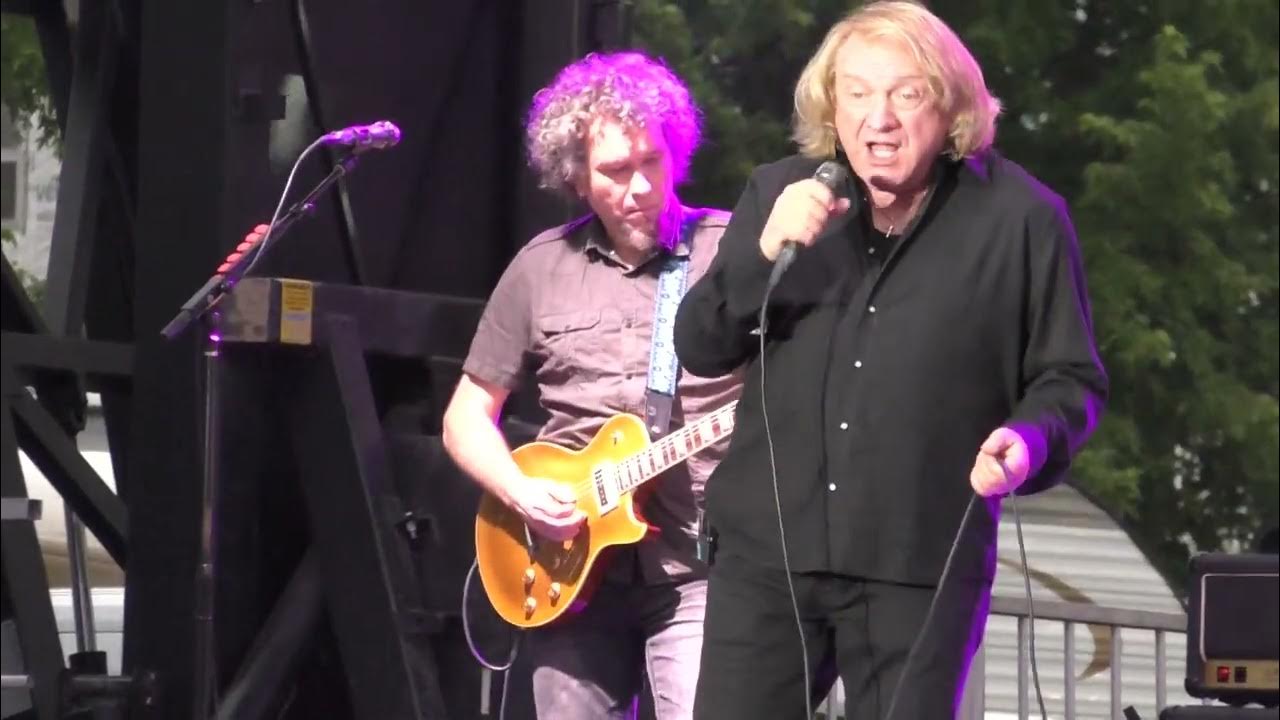 Lou Gramm Just Between You And Me Frontier Days Arlington Heights, IL 7/01/2023 YouTube