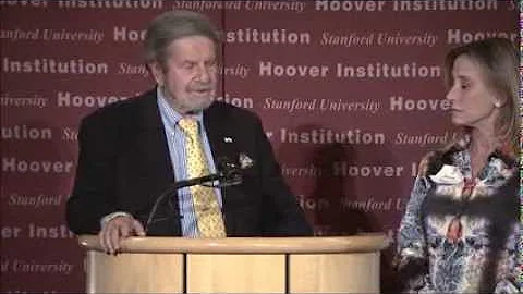 Hoover Institution thanks Tad Taube