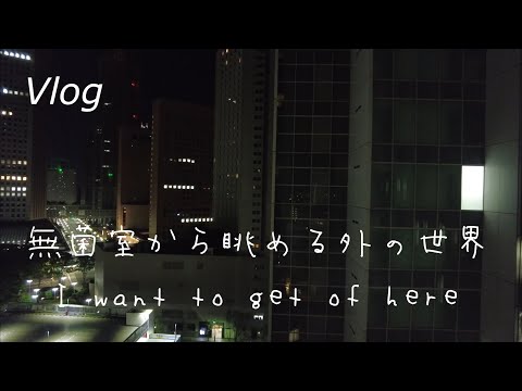 【無菌室の窓から眺める外の世界】 何気ない日常をシネマティックに
