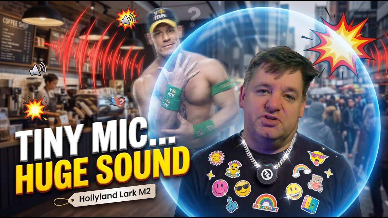 Thumbnail for the Hollyland Lark M2 Kingy AI video