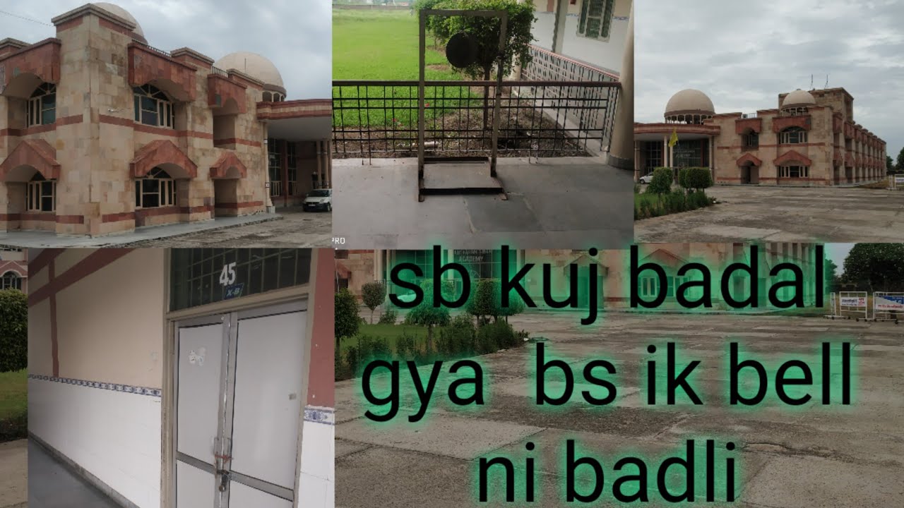 Aj fr school Di Yaad ayi # Sant karam singh academy ropar shampura # mile ik uncle nu