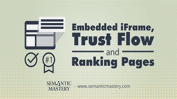 Embedded iFrame, Trust Flow and Ranking Pages