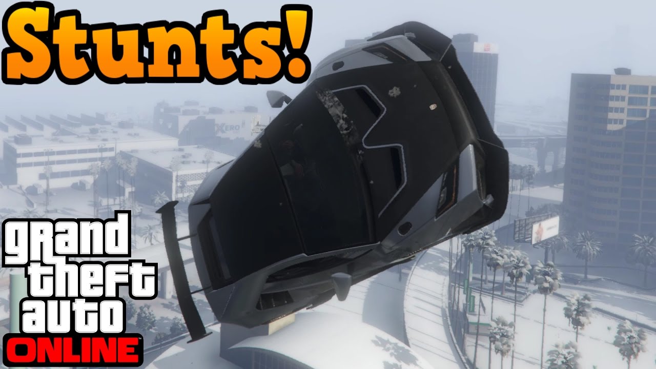 GTA 5 epic stunt compilation # 1