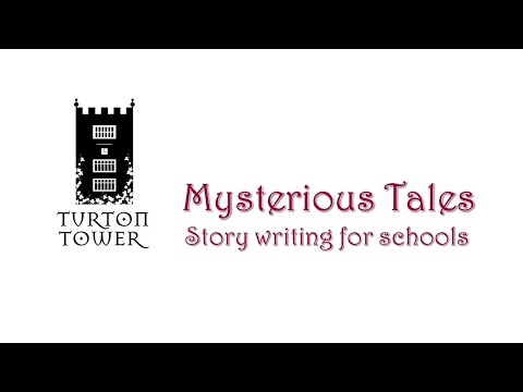 Mysterious Tales   A Story Writing Session For Schools