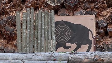 Monolit 32 and SP rifle ammunition comparative obstacle penetration test