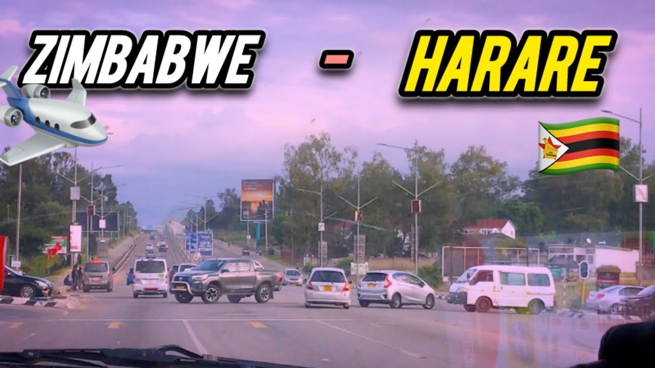 Going to Airport ✈️ using the newly reconstructed Braeside road #harare