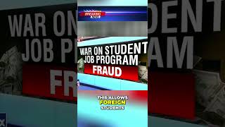ICE Cracks Down on Student Visa Fraud - OPT Program Exposed! #shorts