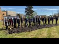 Groundbreaking for Crisis Stabilization Unit