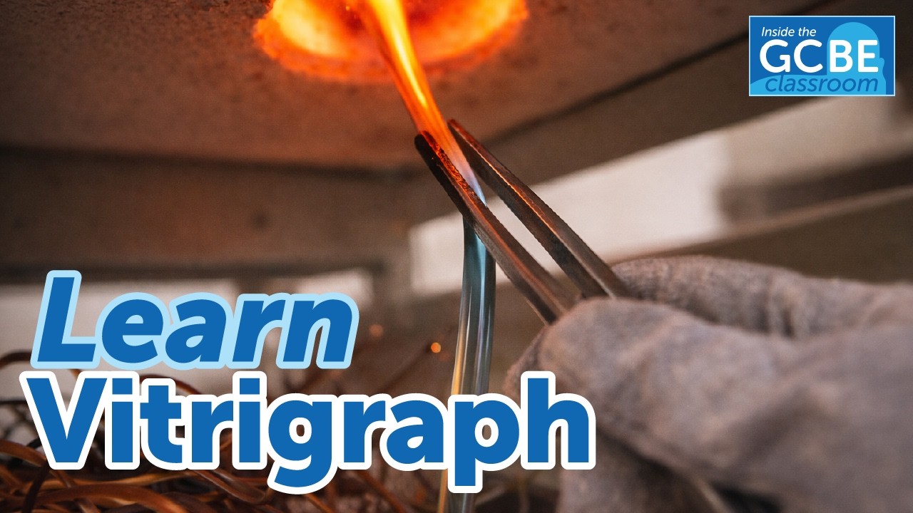 Advanced Vitrigraph | Organic Shapes & Confetti Techniques