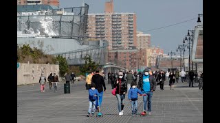 Health experts  warn of a jump in the death toll as US states reopen