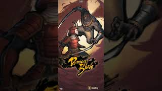 Demon Blade - Japanese Action RPG (2019) - Gameplay screenshot 2