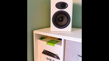 AudioEngine A5+, S8 vs D1 [sound test Pop Ballad]