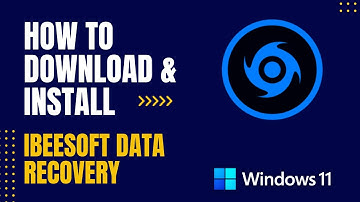 How to Download and Install iBeesoft Data Recovery For Windows