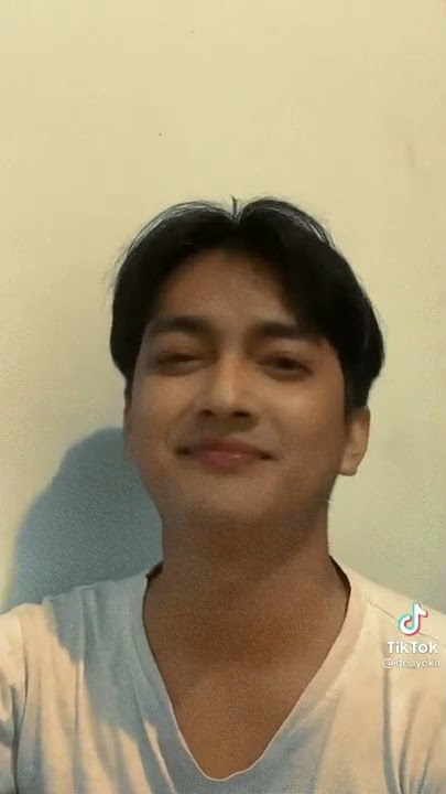 Cowok Manis Ganteng Tiktok Goyang Kepala Music Beat Remix Koplo