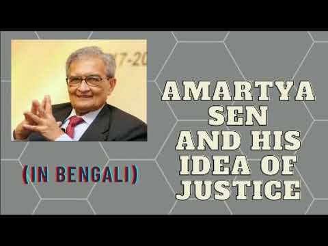 Amartya Sen The Idea of Justice Critique of Rawls' Theory of