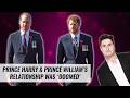 Prince Harry & Prince William's Relationship Was 'Doomed' | Naughty But Nice