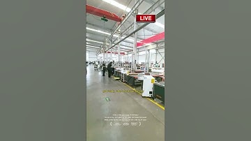 cnc foam cutting machine factory from China with hot wire #cncfactory #chinesefactory #foamcutting