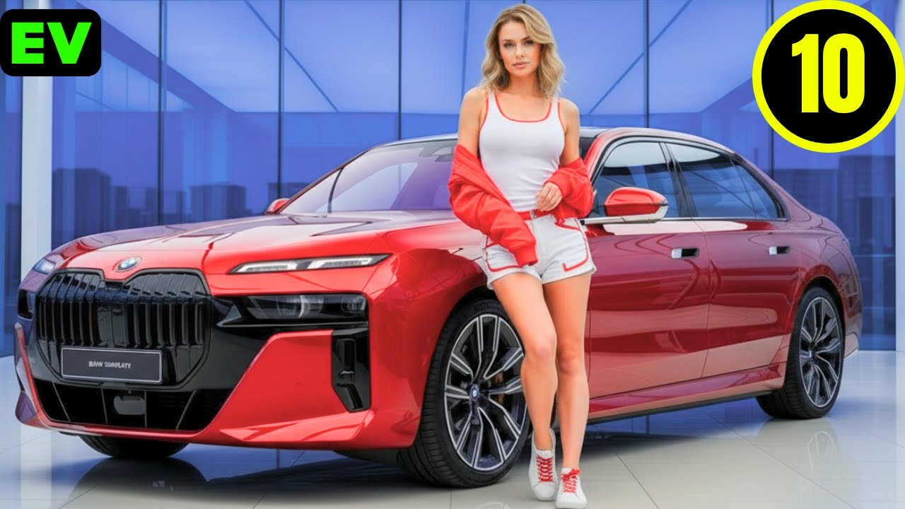 Top 10 Electric Cars | Breaking Limits in 2025 😱 - YouTube