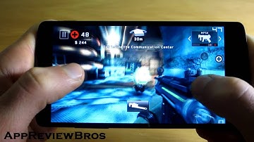 Nexus 5 Gaming - Dead Trigger 2 [High Settings]